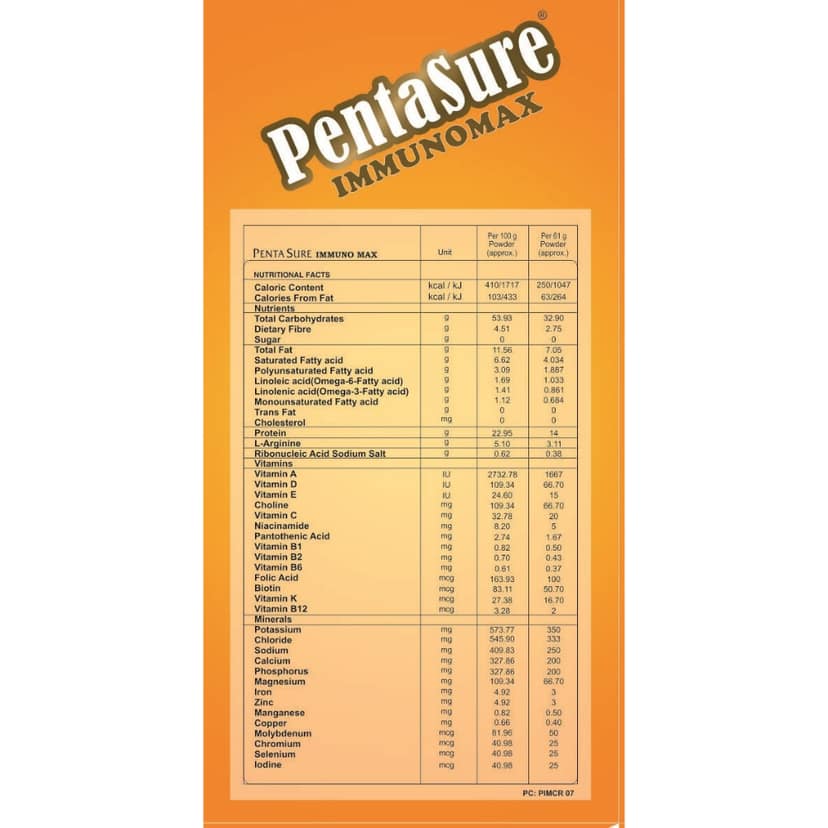 Pentasure Immunomax Powder 200 Gms view 2