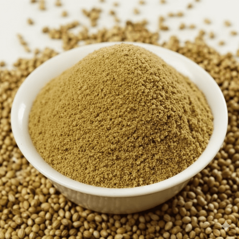 Jamagaon Karwar FPO Pure Coriander Powder 1000 gm Natural Farm Sourced Spice
