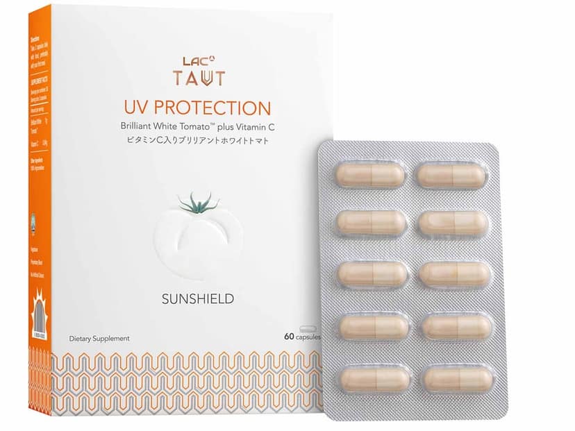 LAC Taut Sunshield 60 Capsules