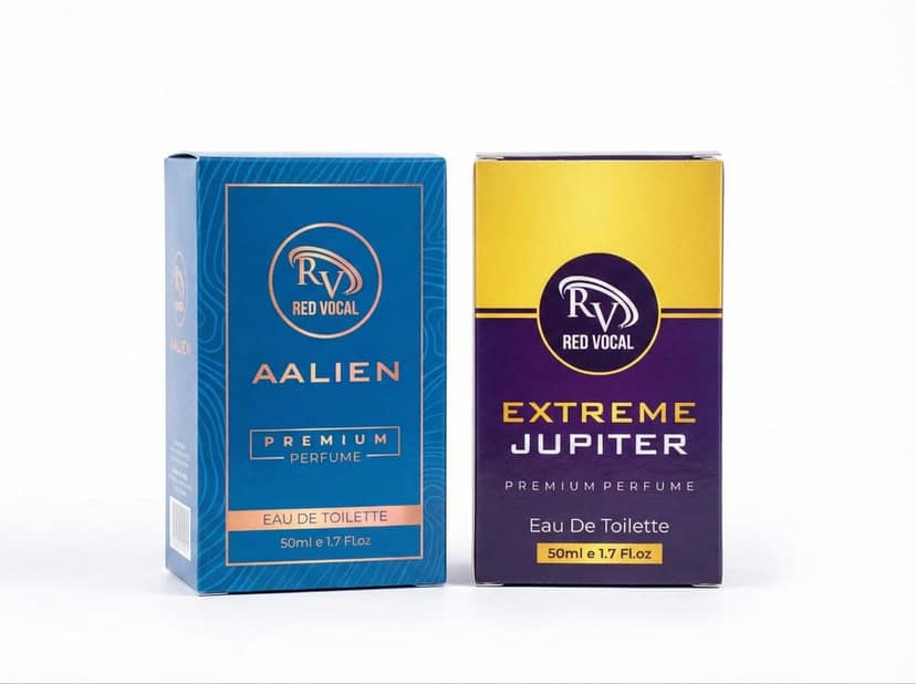 Red Vocal Aalien For Unisex & Extreme Jupiter Premium Perfume For Women Combo | Eau De Toilette | 2 x 50ml