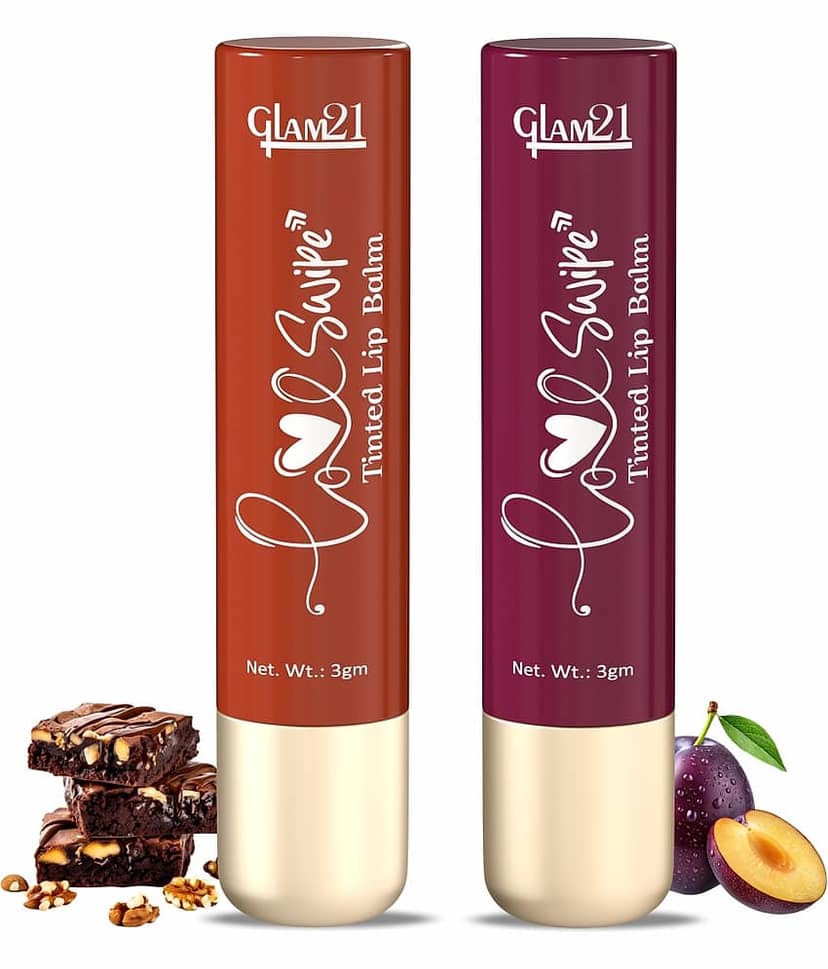 Glam21 Glossy Lip Balm ( Pack of 1 )