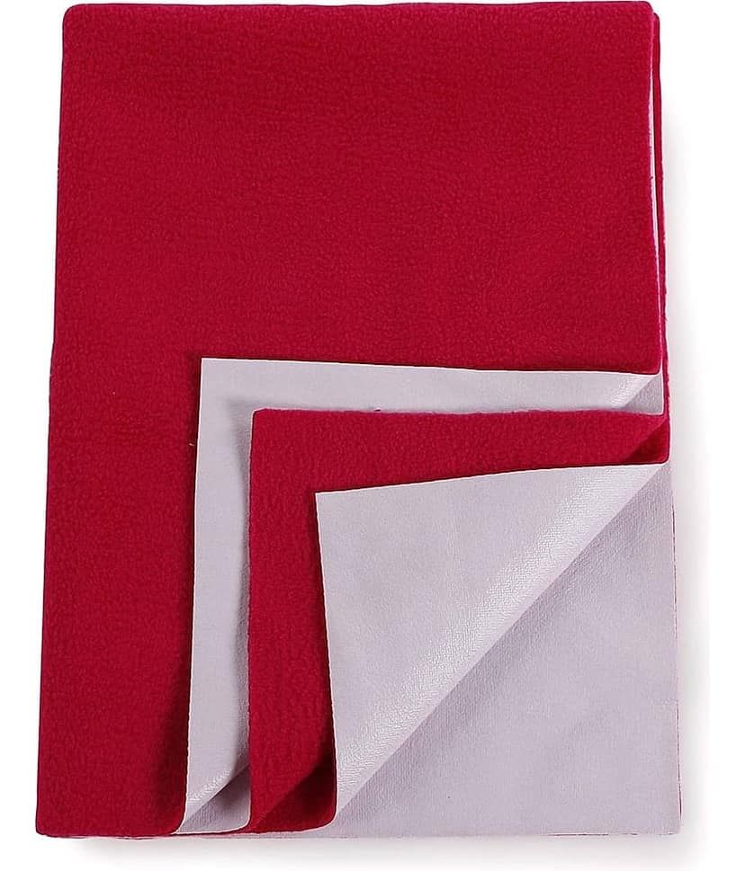 Fratelli Brown Laminated Waterproof Sheet ( 140 cm × 100 cm - 1 pcs )