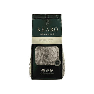 Kharo Organics Bajra Flour 500 Gms Pack Of 3