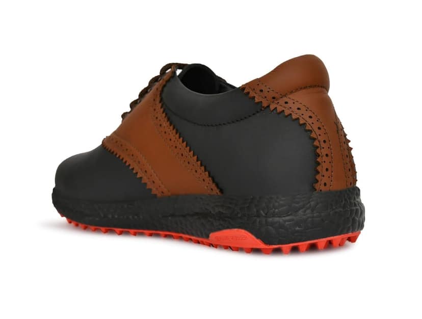 HITCARO Men Proffessional Leather Golf Shoes | Lace-Up | Phylon Sole |Waterproof | Comfortable | Breathable | Sports Shoes view 3