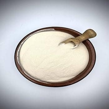 foodfrillz Agar Agar Powder, 10 g (China grass) plant based veg stabilizer for jellies, puddings cheesecakes view 3
