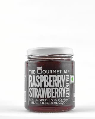 Raspberry Strawberry Preserve 230g