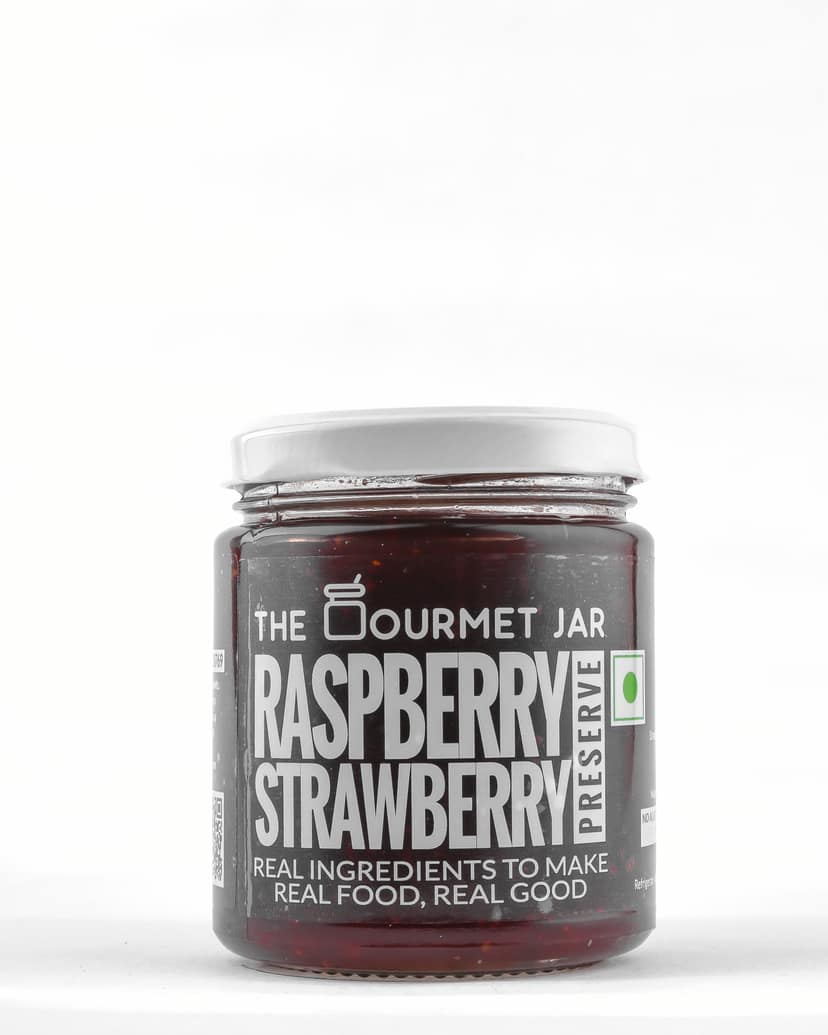 Raspberry Strawberry Preserve 230g