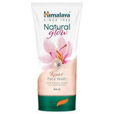 Himalaya Natural Glow Kesar Face Wash, 150 Ml