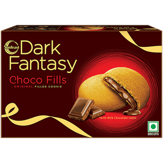 Sunfeast Dark Fantasy Choco Fills Original Filled Cookie, 275 g