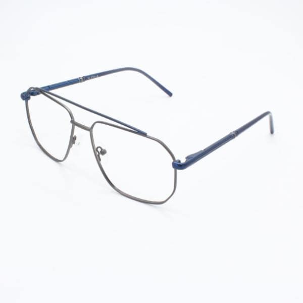 Lensoz Elite X Luxe Geometric 2 - Medium - Gunmetal & Master Blue