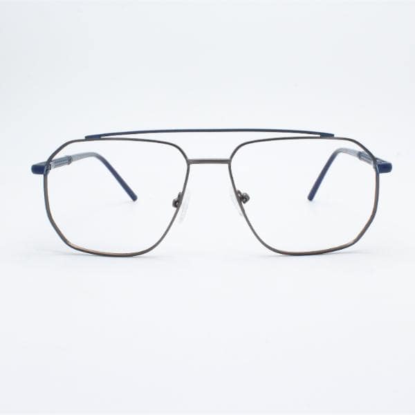 Lensoz Elite X Luxe Geometric 2 - Medium - Gunmetal & Master Blue view 2