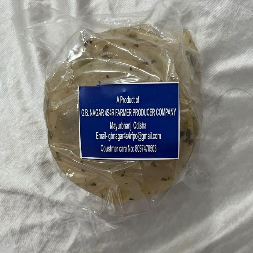Rice Papad (Odia Style) view 2