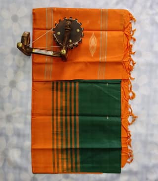 Banana Fibre silk saree with Blouse