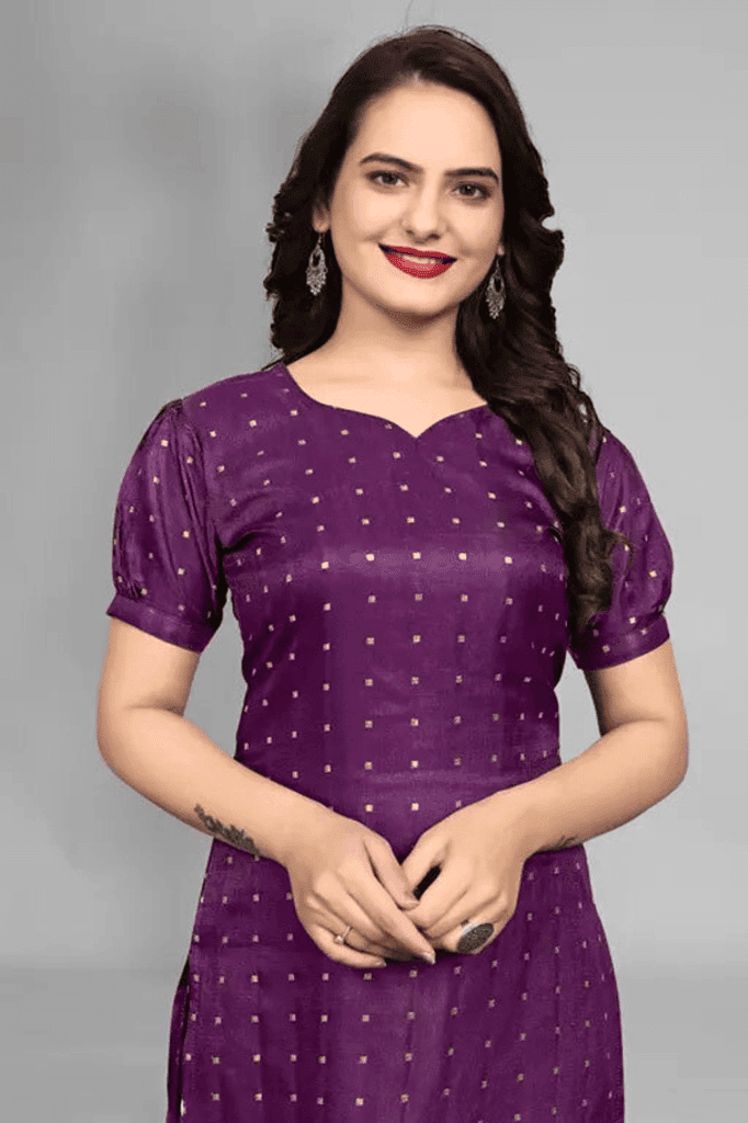 Beautiful Kurti for Women, Latest Fashion Designer Ethnic Wear, Stylish Traditional Indian Outfit for Daily Wear, Office, College and Festive Occasions view 5