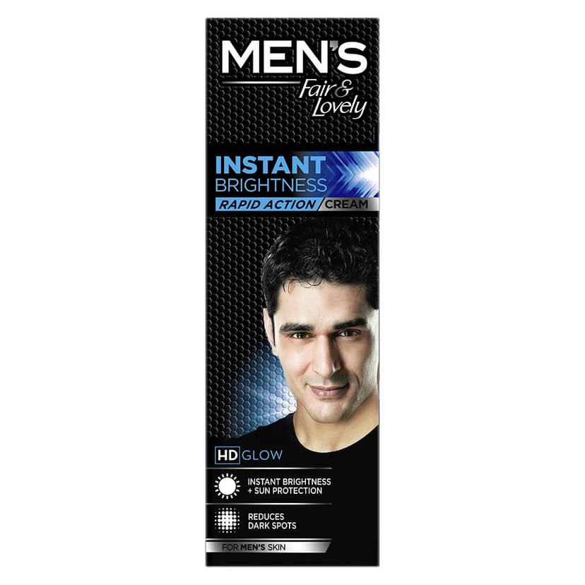 Fair & Lovely Instant Brightness Fairness Rapid Action Sun Protection Cream, 25 gm