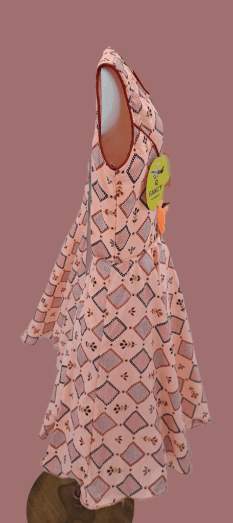 Kids frock -5 view 3