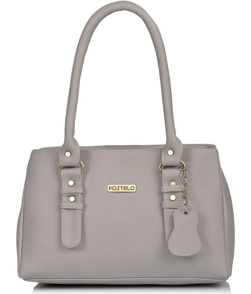 Fostelo - Green PU Shoulder Bag