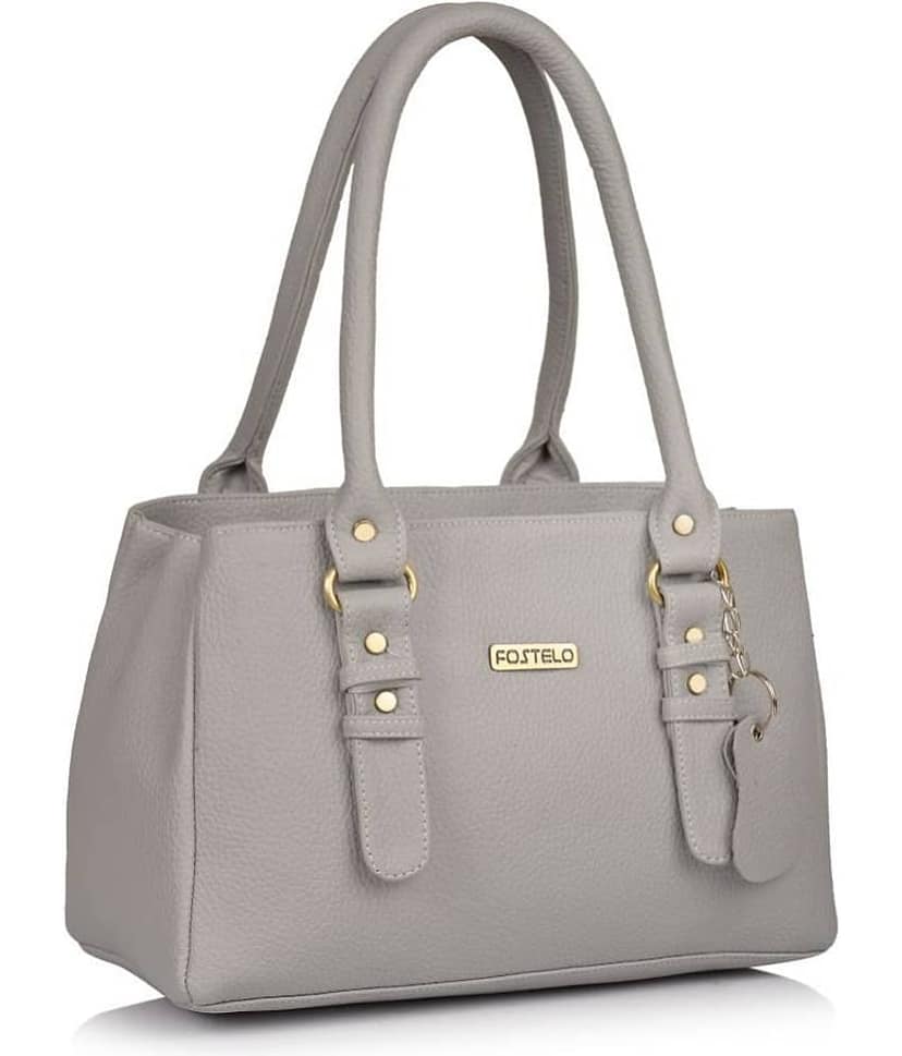 Fostelo - Green PU Shoulder Bag view 2