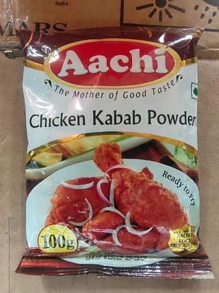 Aachi chicken kabab powder