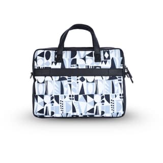 WOTM Laptop Bag Leather | Messenger Bag for Men & Women | Office Bag with Adjustable Strap | Laptop Side Bag for Office Use | Stylish leather Bag
