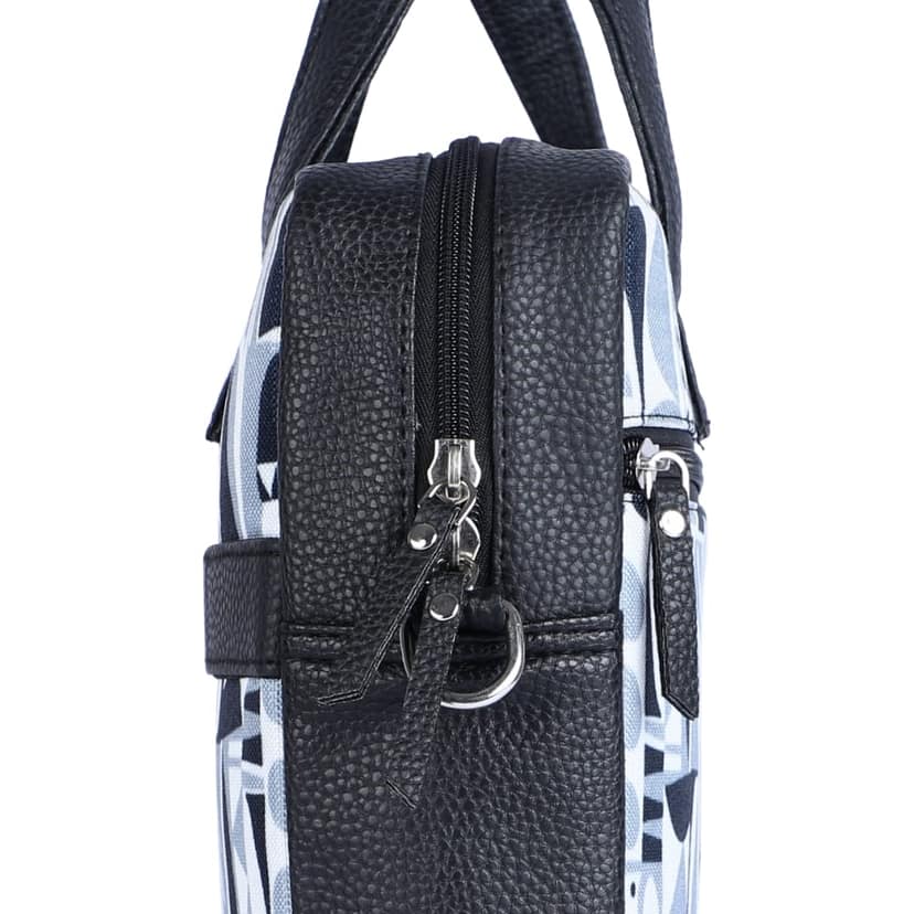 WOTM Laptop Bag Leather | Messenger Bag for Men & Women | Office Bag with Adjustable Strap | Laptop Side Bag for Office Use | Stylish leather Bag view 6