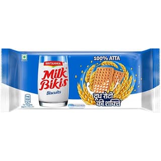 Britannia Milk Bikis Milk Biscuits, 264 G