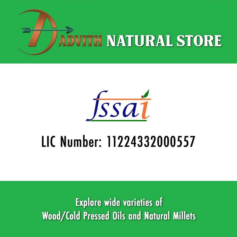 Advith Natural Oils Wood/Cold Pressed Mustard Oil, 1 Litre view 4