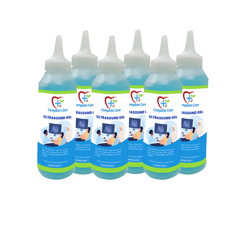 Complete Care Ultrasound (USG) Gel, High Conductivity, Non Irritating & Skin Friendly