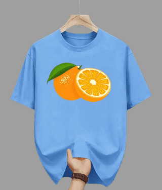 ELBATROSS Men Polyester Regular Fit Printed T-Shirt ( Black )