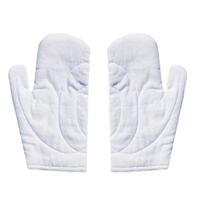 AIRWILL, 100% Cotton Kitchen Padded Oven Gloves, Mitts (Pack of 2)