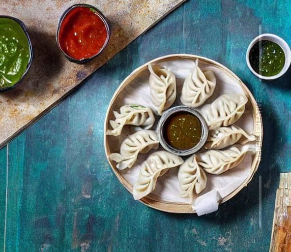 Cottage Cheese Fried Momos