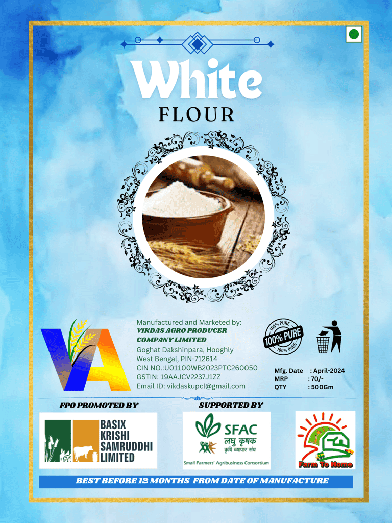 White Flour / 500 Gm view 3
