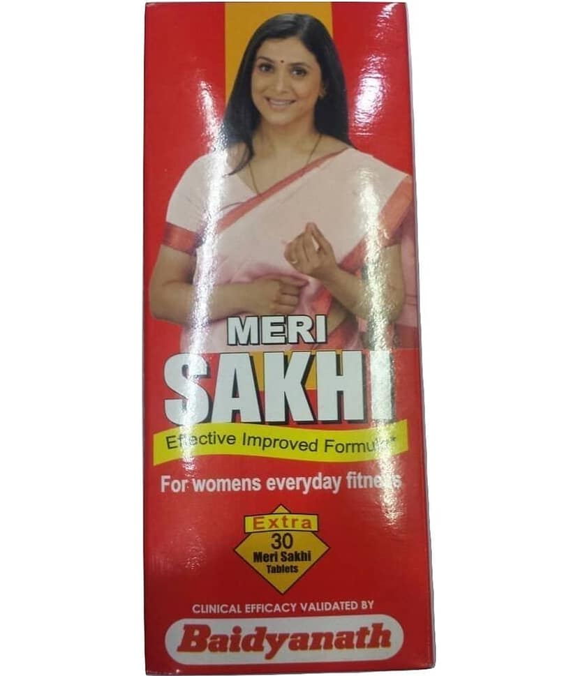 Baidyanath Meri Sakhi Liquid 450Ml Women Well Being (Pack of 1)