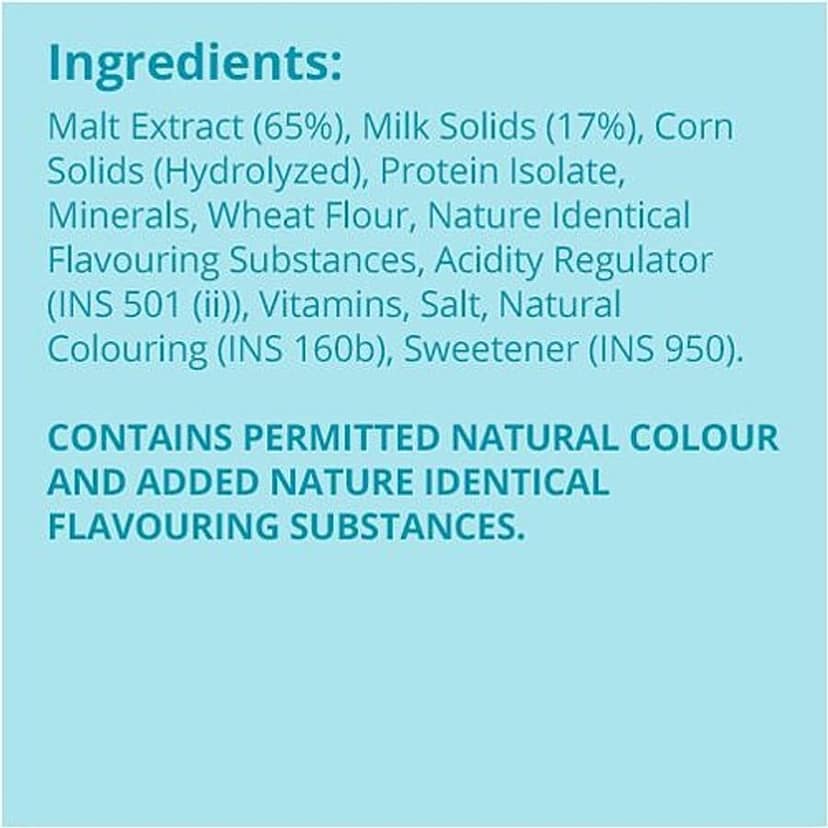 Horlicks Lite Health & Nutrition Drink, Regular Malt Flavour, 450 G Jar view 2