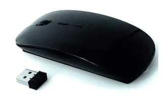 Wireless Mouse High-Speed 2.4GHz for Laptop and Desktop