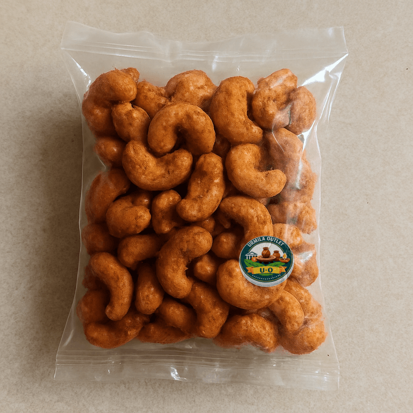 Urmila Outlet's masala cashews