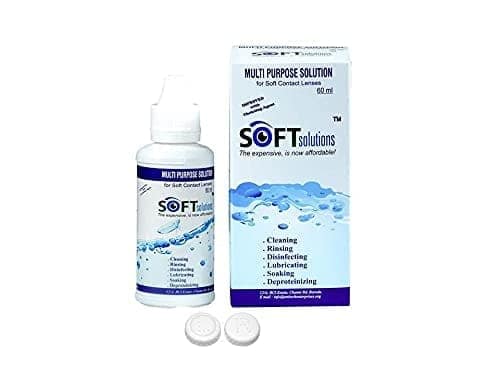 TURQUOISE AND VIOLET MD SPARKLE 2 PAIR MONTHLY COLOR CONTACT LENS WITH CASE AND 60ML SOLUTION (PACK OF 2 PAIR) view 2