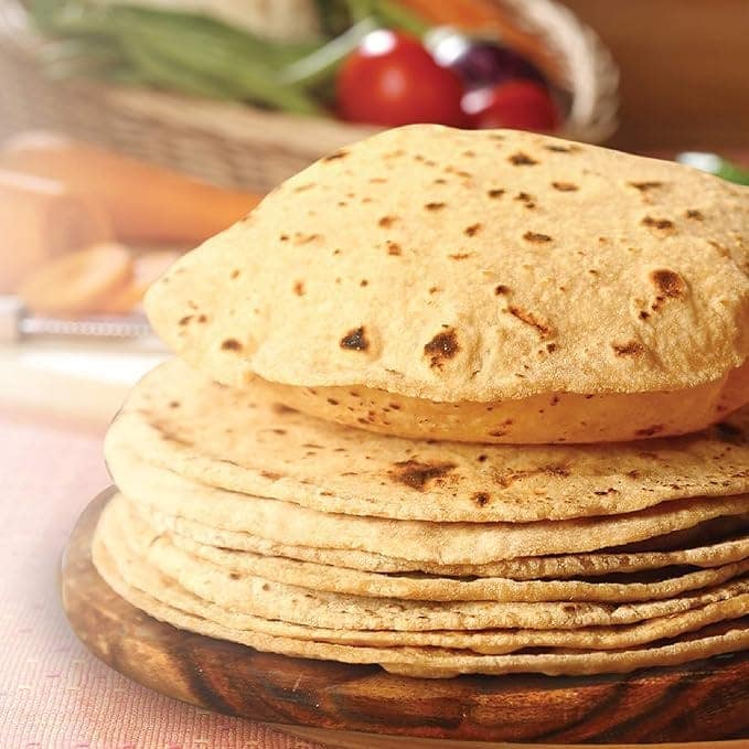 Jai Bhavani Roti Kendra Chapati (Pack of 6) view 2