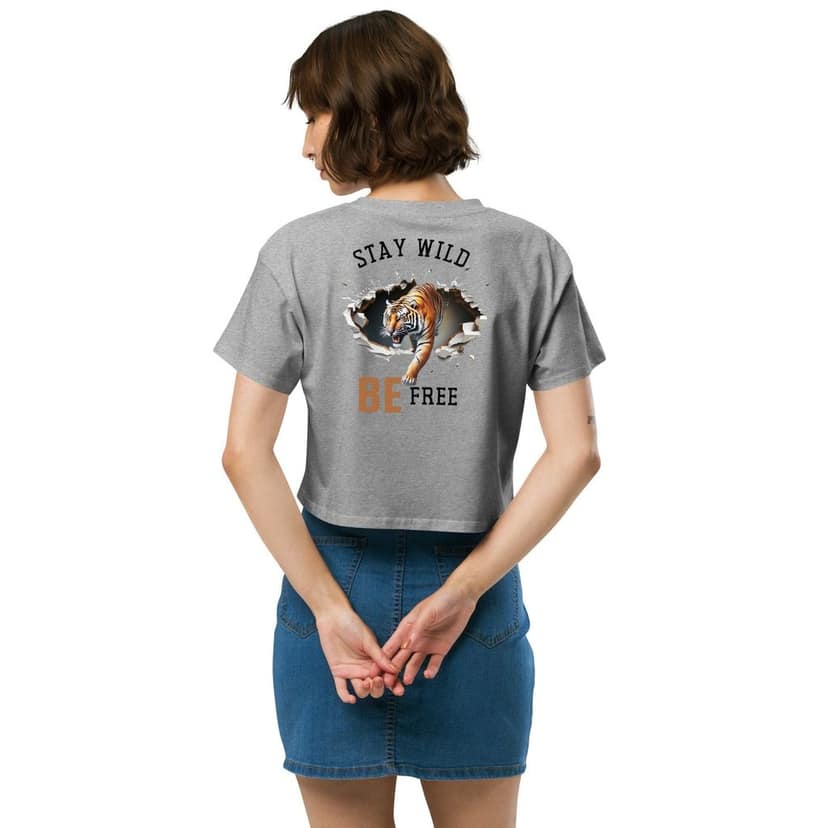 Clothikoo Women's Crop Top view 7