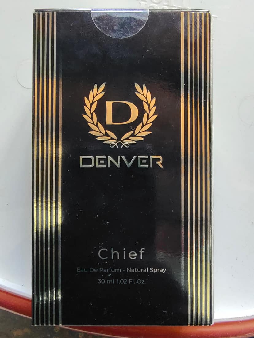 Denver chief eau de parfum natural spray