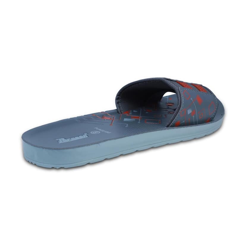 Paragon Everyday Footwear Comfort Lightweight, Durable, Waterproof Slides for Men with Extra Sole Support | Casual Everyday Slides for Men view 6