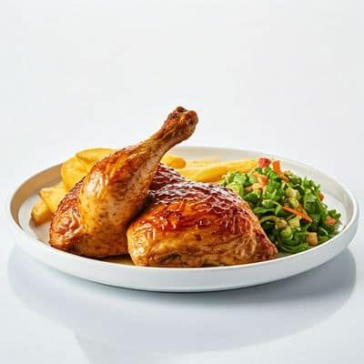 Chicken Meal (2Pcs)