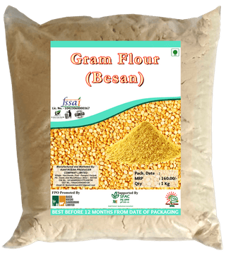 Gram Flour (Besan) | Channa Besan | 1 Kg