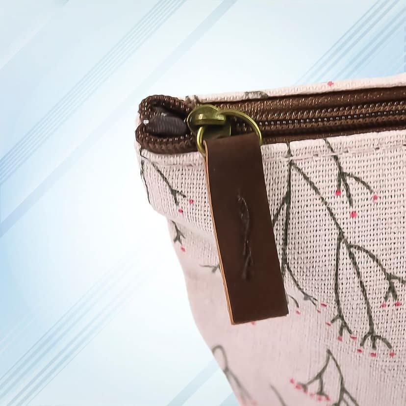 Pencil Pouch for Kids Zipper Closer Pencil Holder (1 Pc) view 3