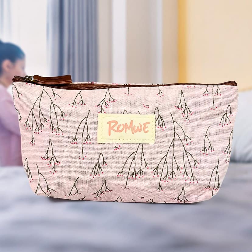 Pencil Pouch for Kids Zipper Closer Pencil Holder (1 Pc) view 6