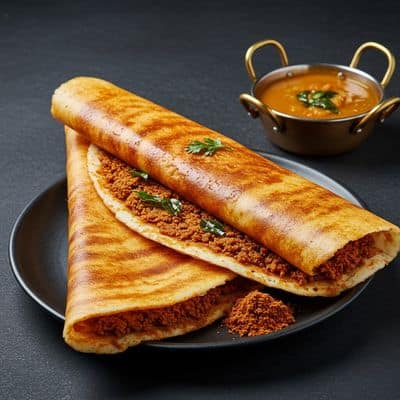 Podi Masala Dosa