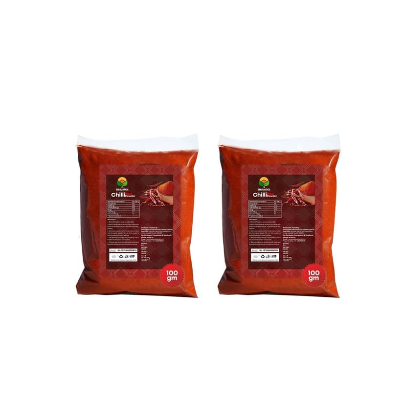 Red Chilli Powder (Pack of 2) view 3