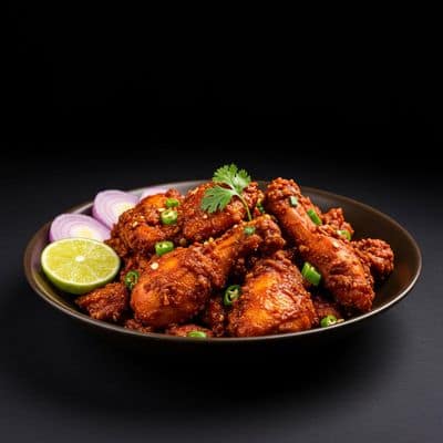 Guntur Chicken Dry