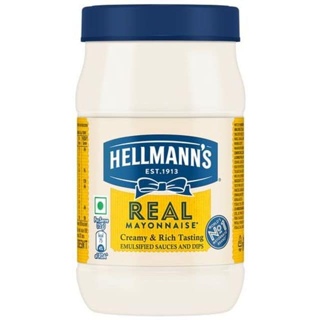 Hellmann's Real Mayonnaise - Eggless Extra Creamy, 250 gm view 2