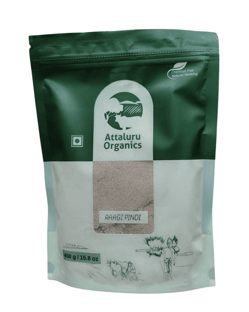 Attaluru Organics High Protein Dal & Flour Pack view 4